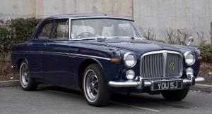 Rover P5 1960 года